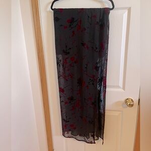 Jawbreaker vintage sheer maxi skirt, like new!
